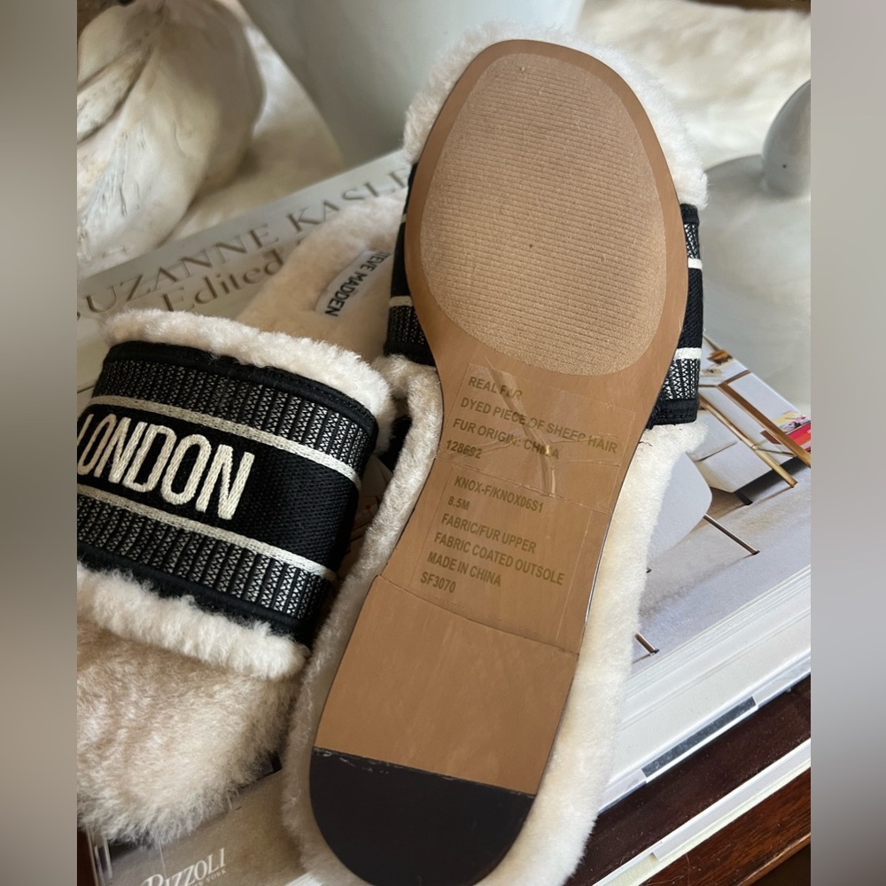 NEW KNOX FUR FLATS💗 - Picture 6 of 6